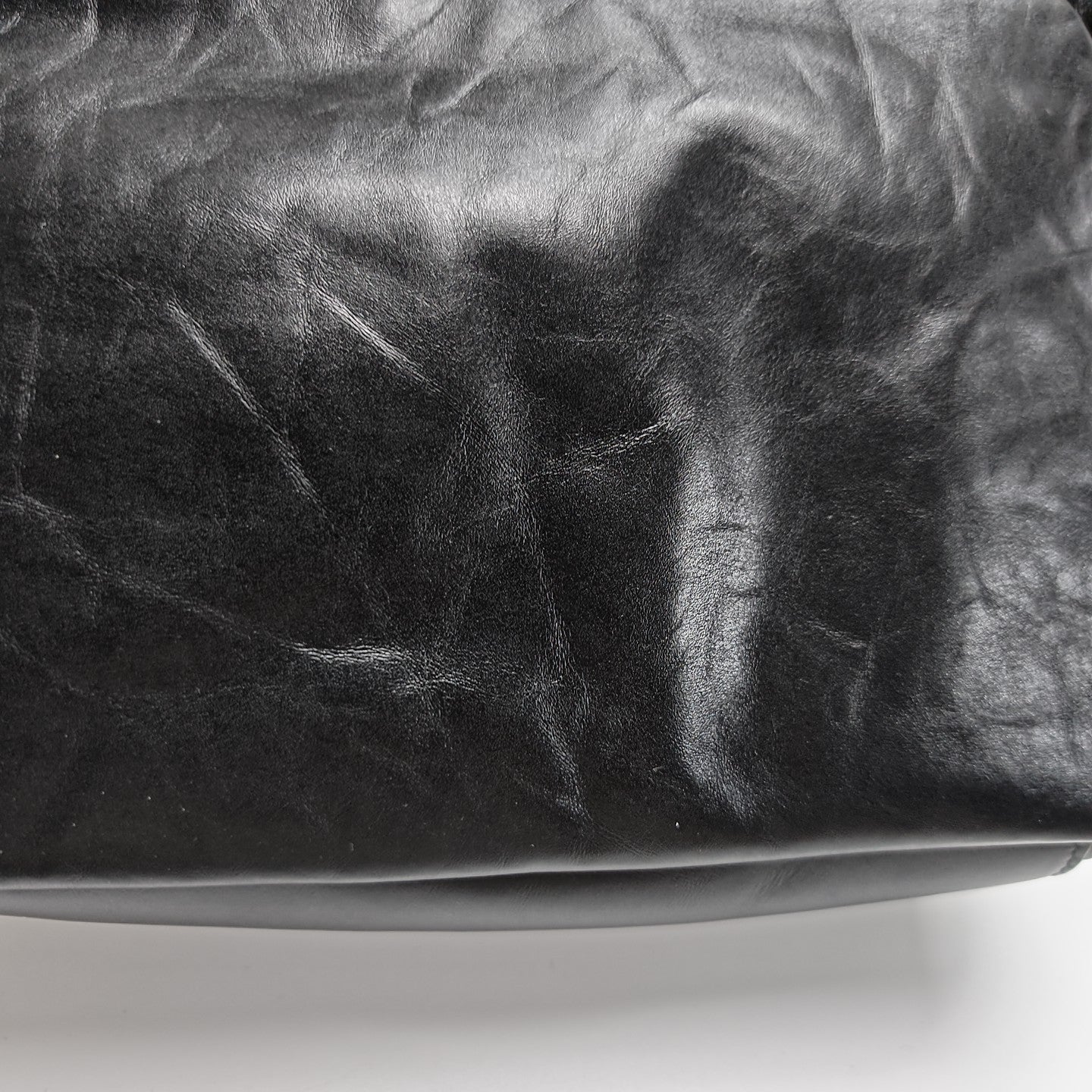 Monaco Small Calfskin Black