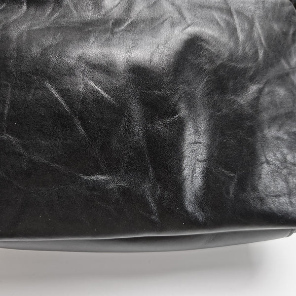 Monaco Small Calfskin Black