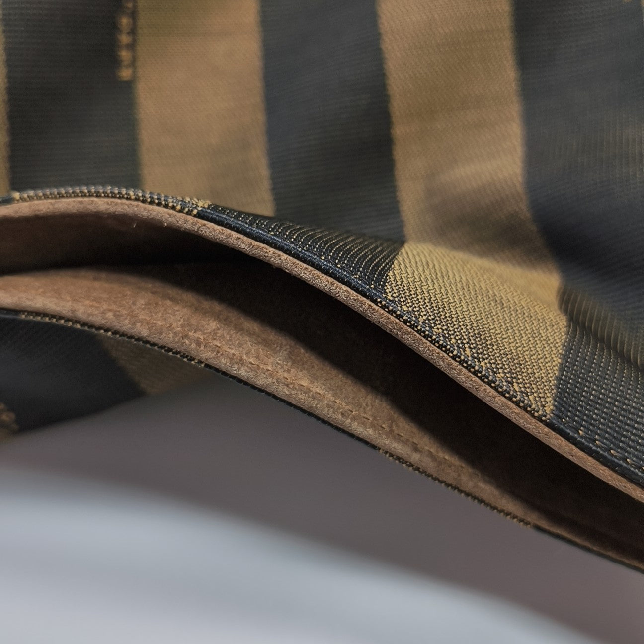Canvas Tote Bag Brown
