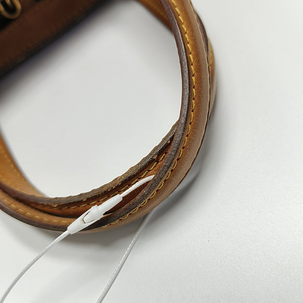 WILSHIRE PM Monogram Coated Canvas Brown