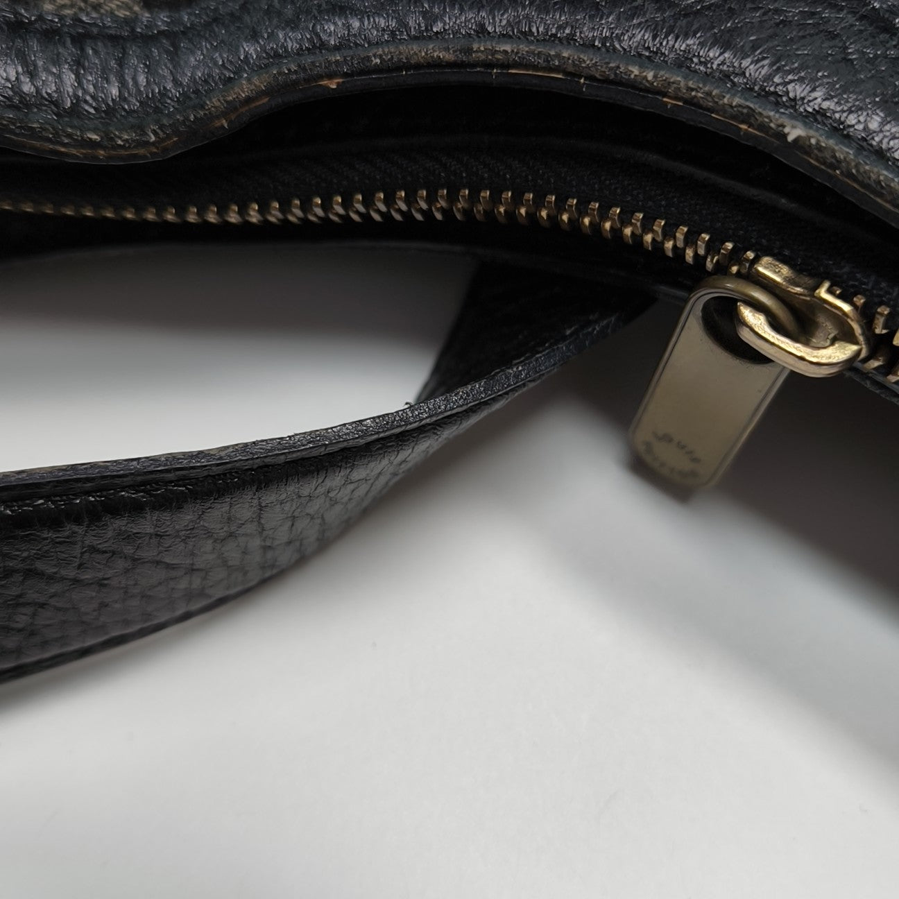SOLAR Monogram Denim Black