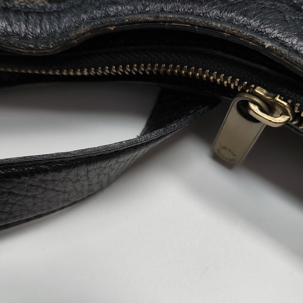 SOLAR Monogram Denim Black