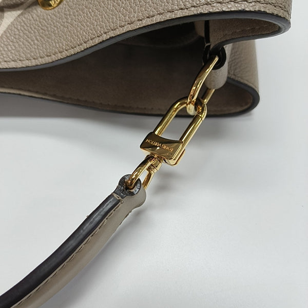 NÉONOÉ MM Calfskin Gray