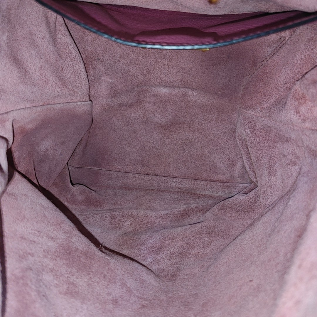 Mini Bag Calfskin Beige