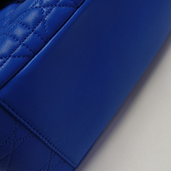 Miss Dior Cannage Lambskin Blue