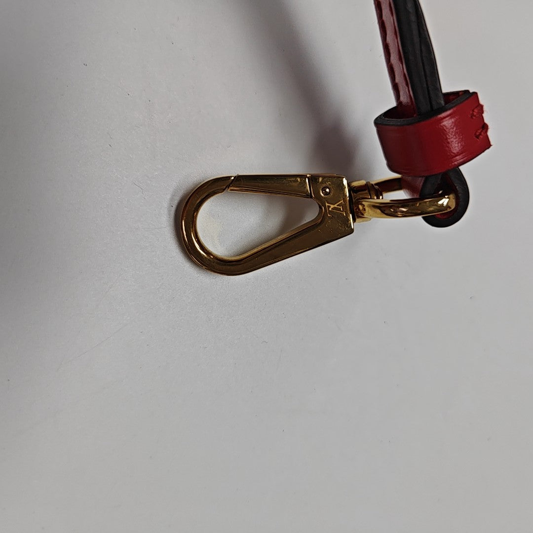 CANNES Monogram Patent Leather Red