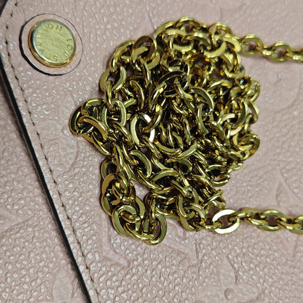 FÉLICIE Monogram Calfskin Pink