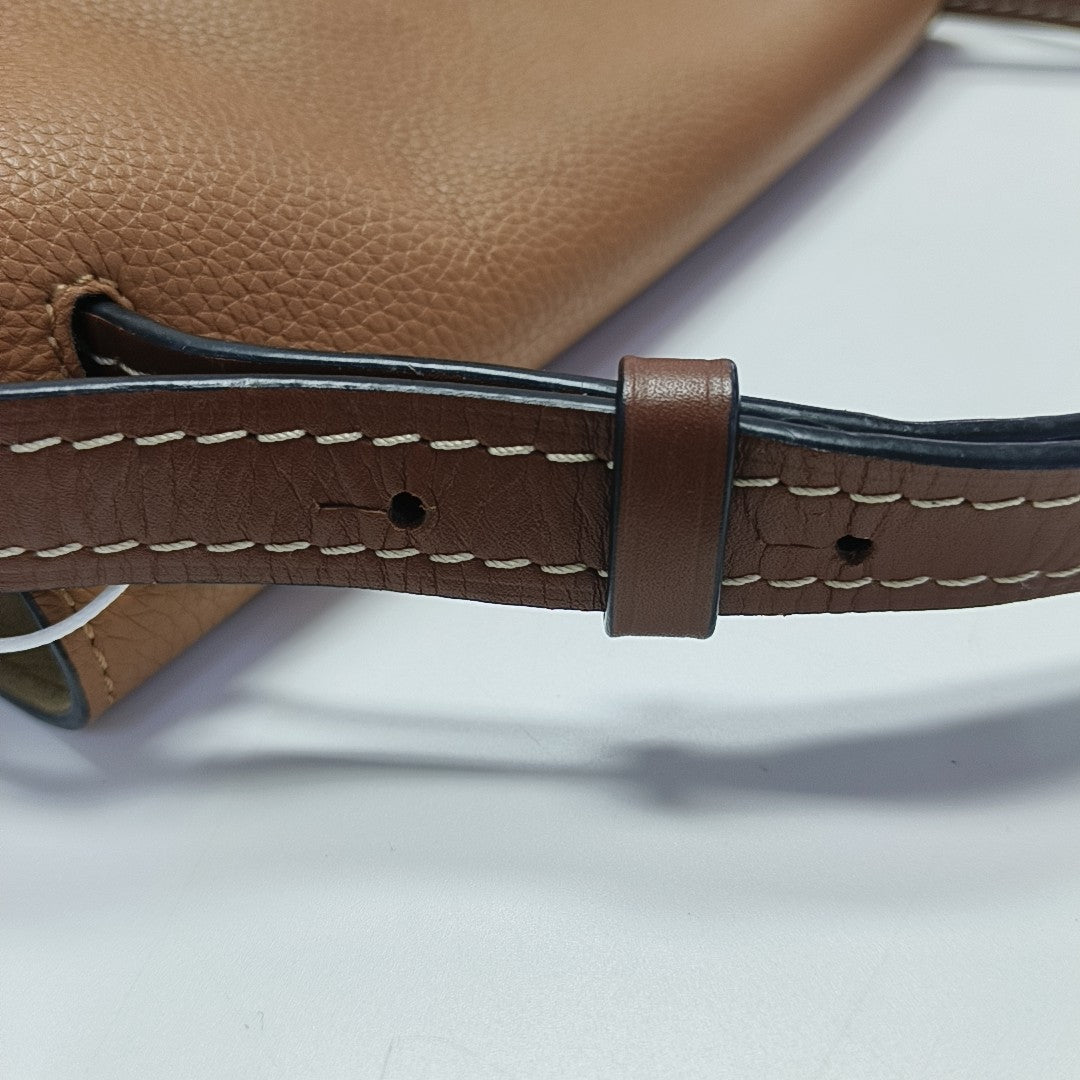 Gate Small Calfskin Brown