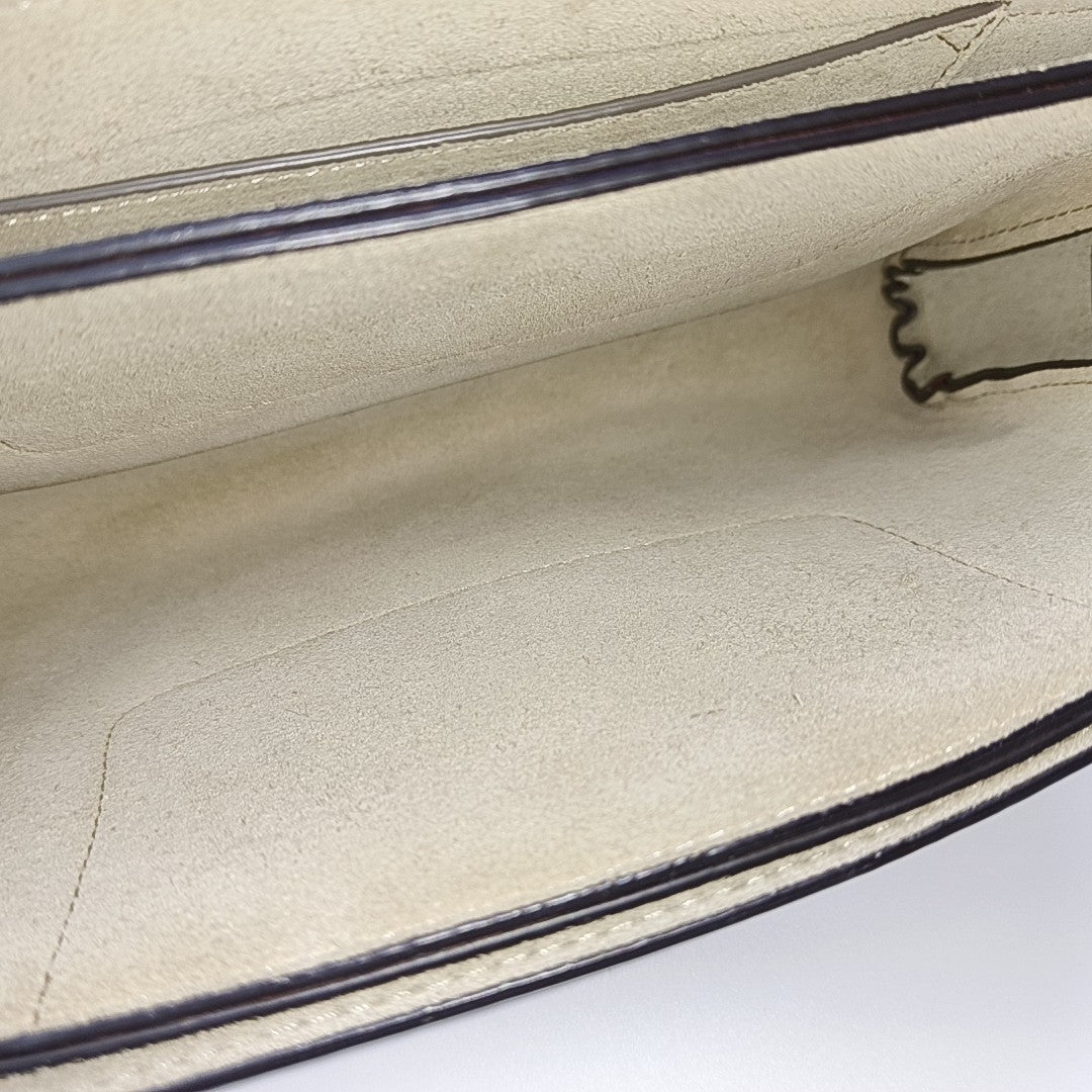 Faye Small Calfskin Brown