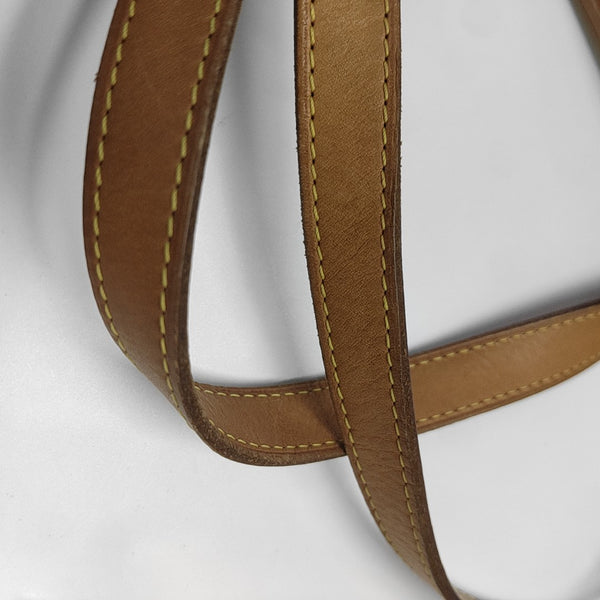 ESTRELA MM Monogram Coated Canvas Brown