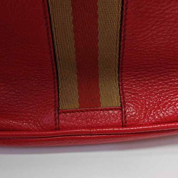 Dome Calfskin Red