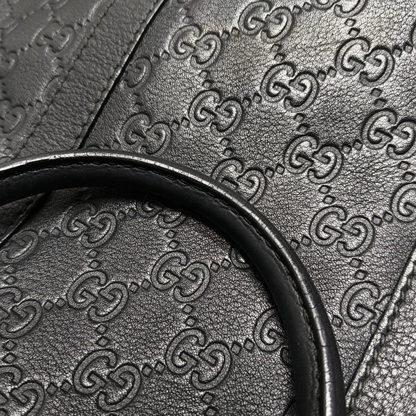 Duffle Monogram Calfskin Black