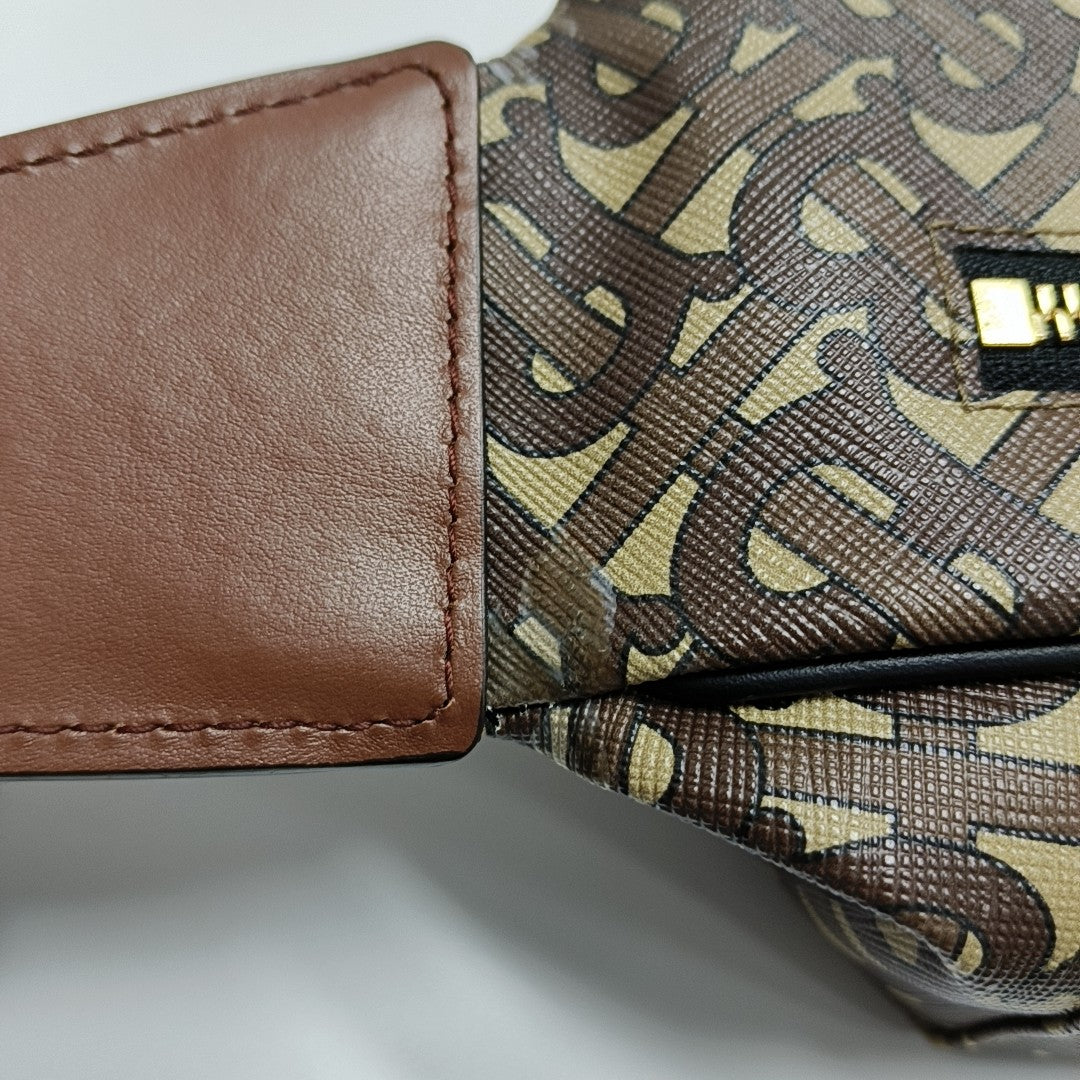 Sonny Medium Coated Canvas Brown