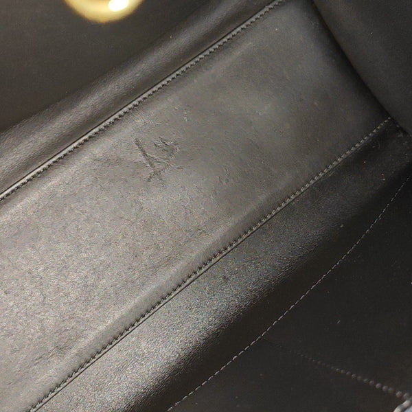 CITY STEAMER MM Calfskin Black