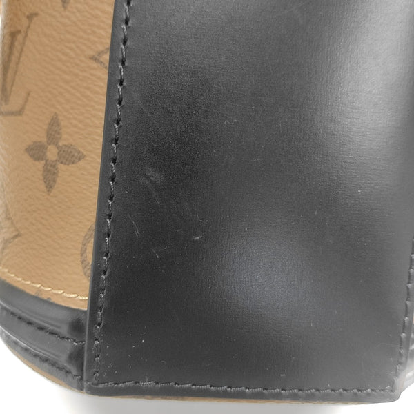 CANNES PM Monogram Coated Canvas Brown