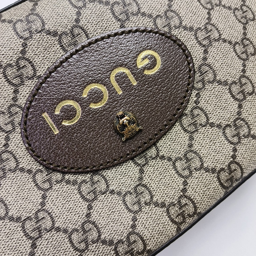 Neo Vintage Monogram Coated Canvas Beige