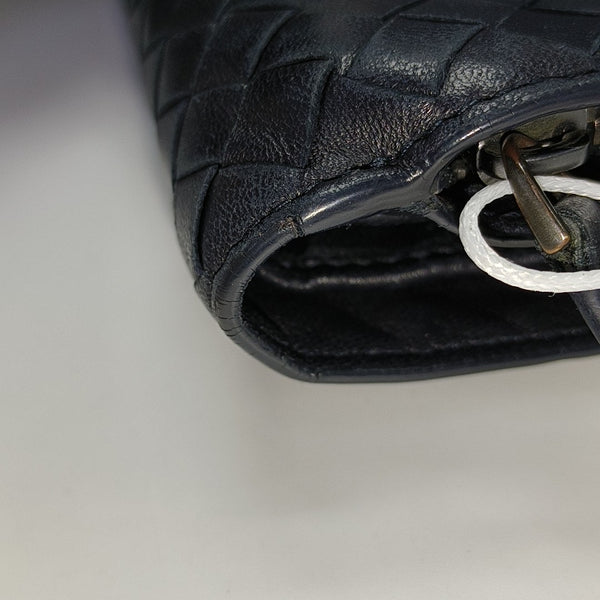 Calfskin Wallet Black