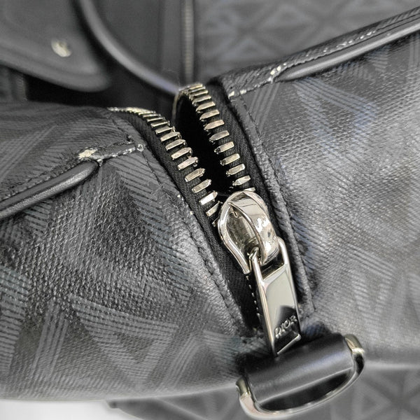 Lingot Coated Canvas Black