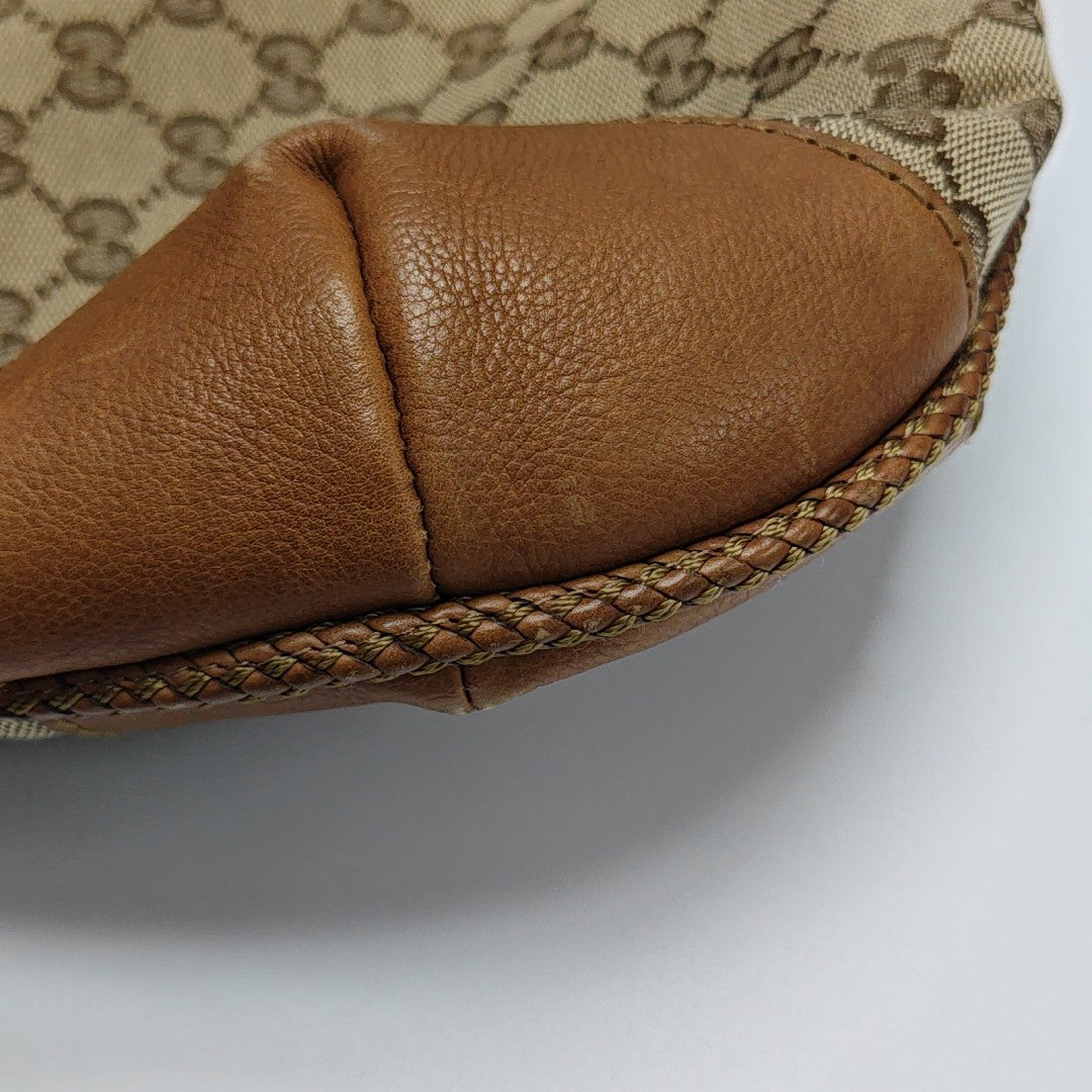Marrakech Monogram Canvas Beige