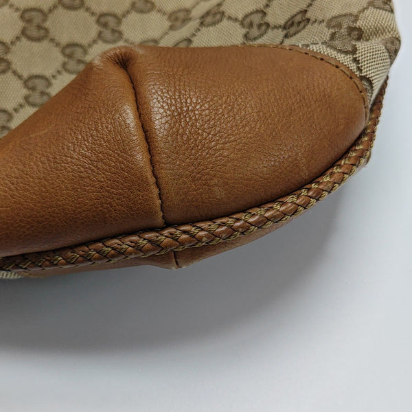 Marrakech Monogram Canvas Beige