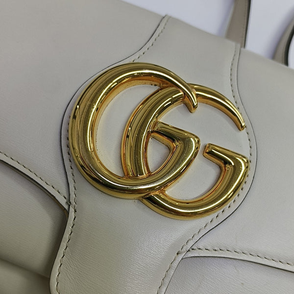 Arli Small Calfskin White