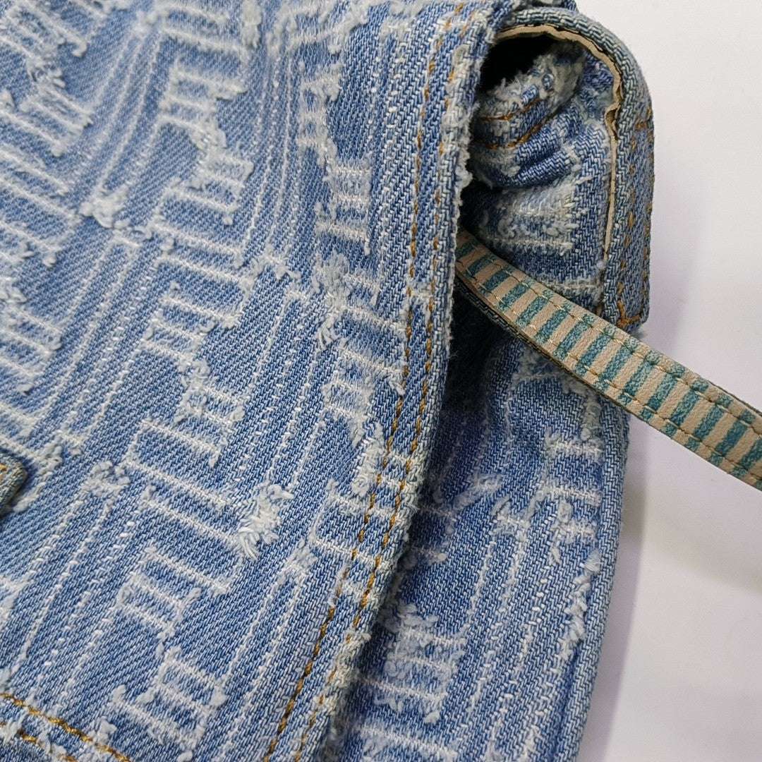 Mamma Forever Denim Blue