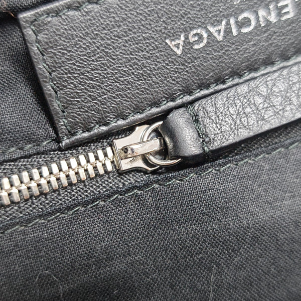 Calfskin Backpack Large Black