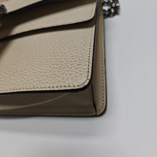 Dionysus Small Calfskin Beige