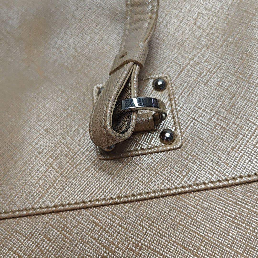 Calfskin Top Handle Bag Pink