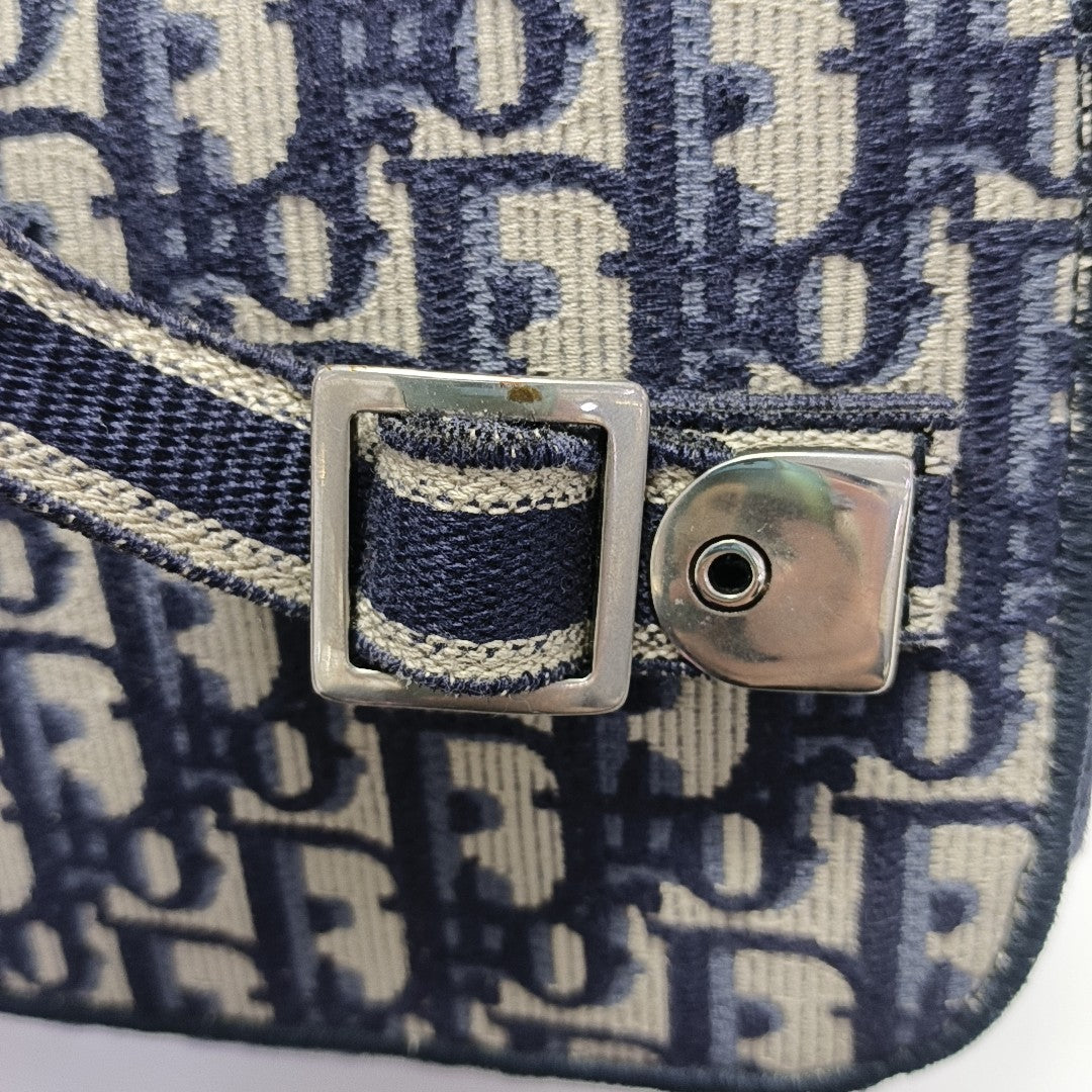 Travel Vanity Oblique Fabric Blue