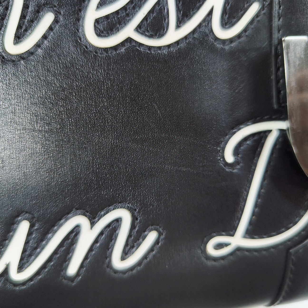 Brillant Medium Calfskin Black