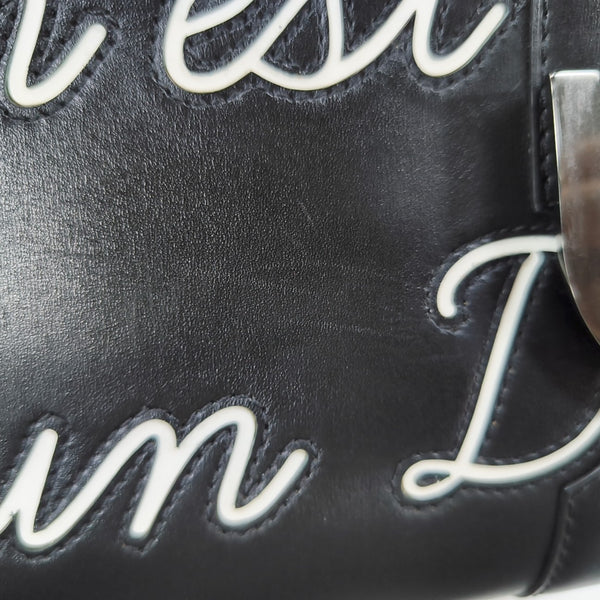 Brillant Medium Calfskin Black