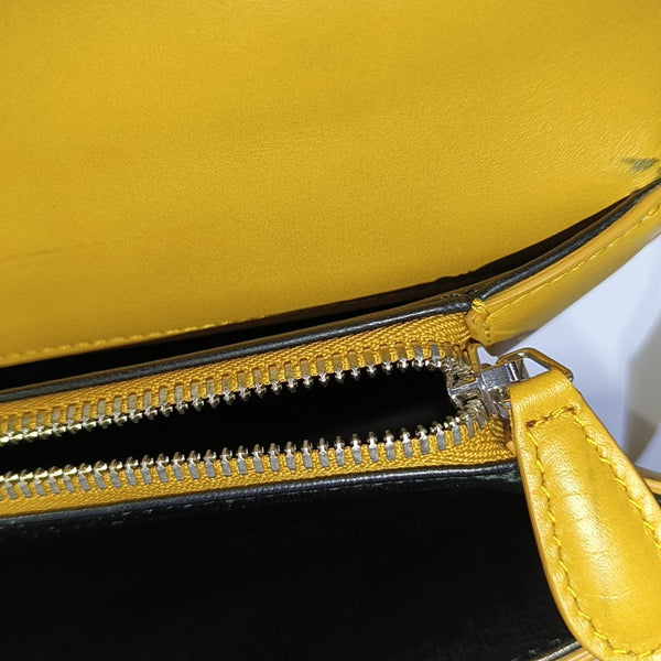 Le Dix Calfskin Yellow