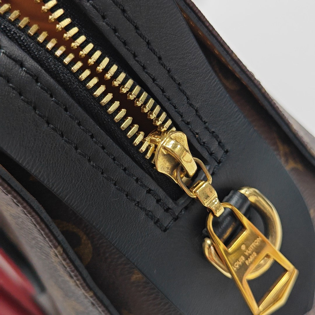 TUILERIES Monogram Coated Canvas Brown