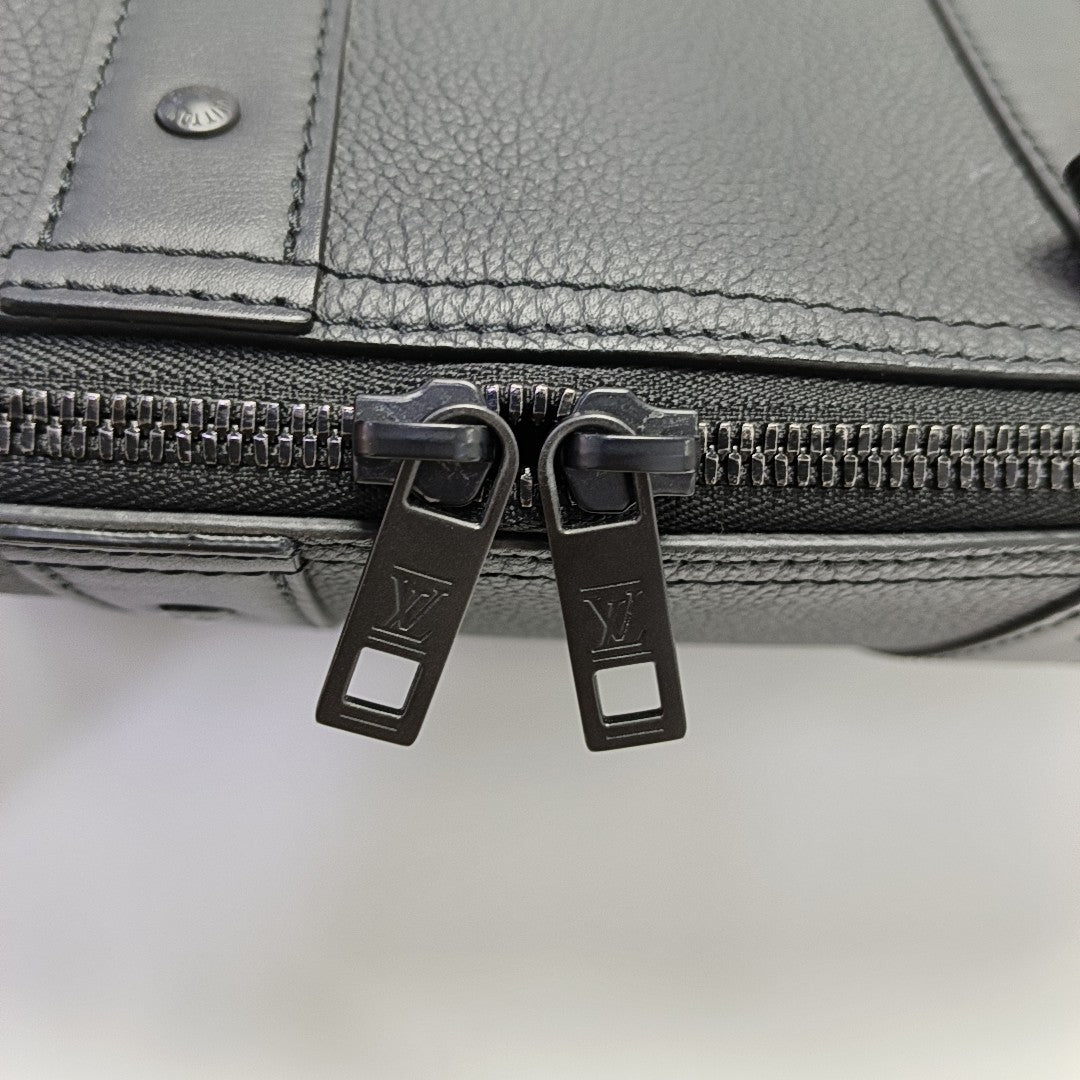 KEEPALL Calfskin Black
