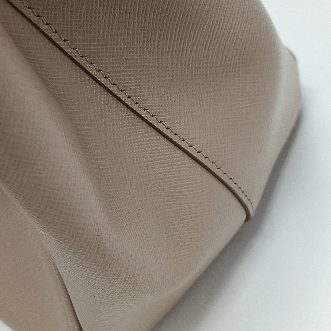 Galleria Large Saffiano Calfskin Pink