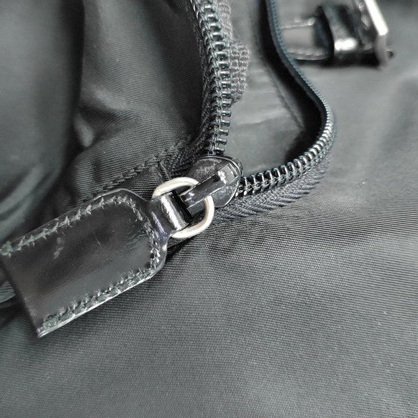 Mochila Re-Nylon de nailon negro