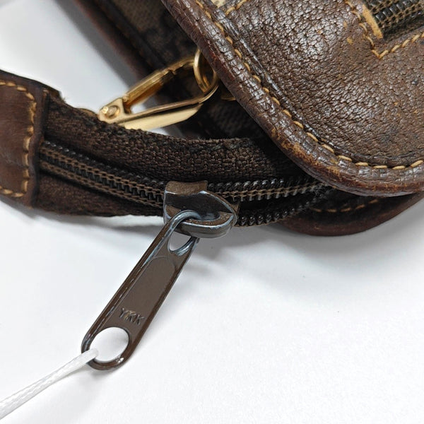 Ophidia Monogram Coated Canvas Beige