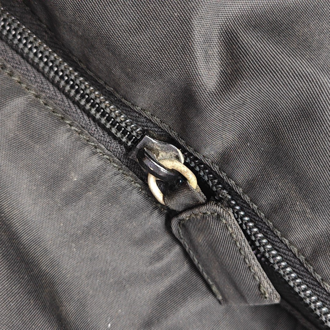 Nylon Crossbody Bag Nylon Black