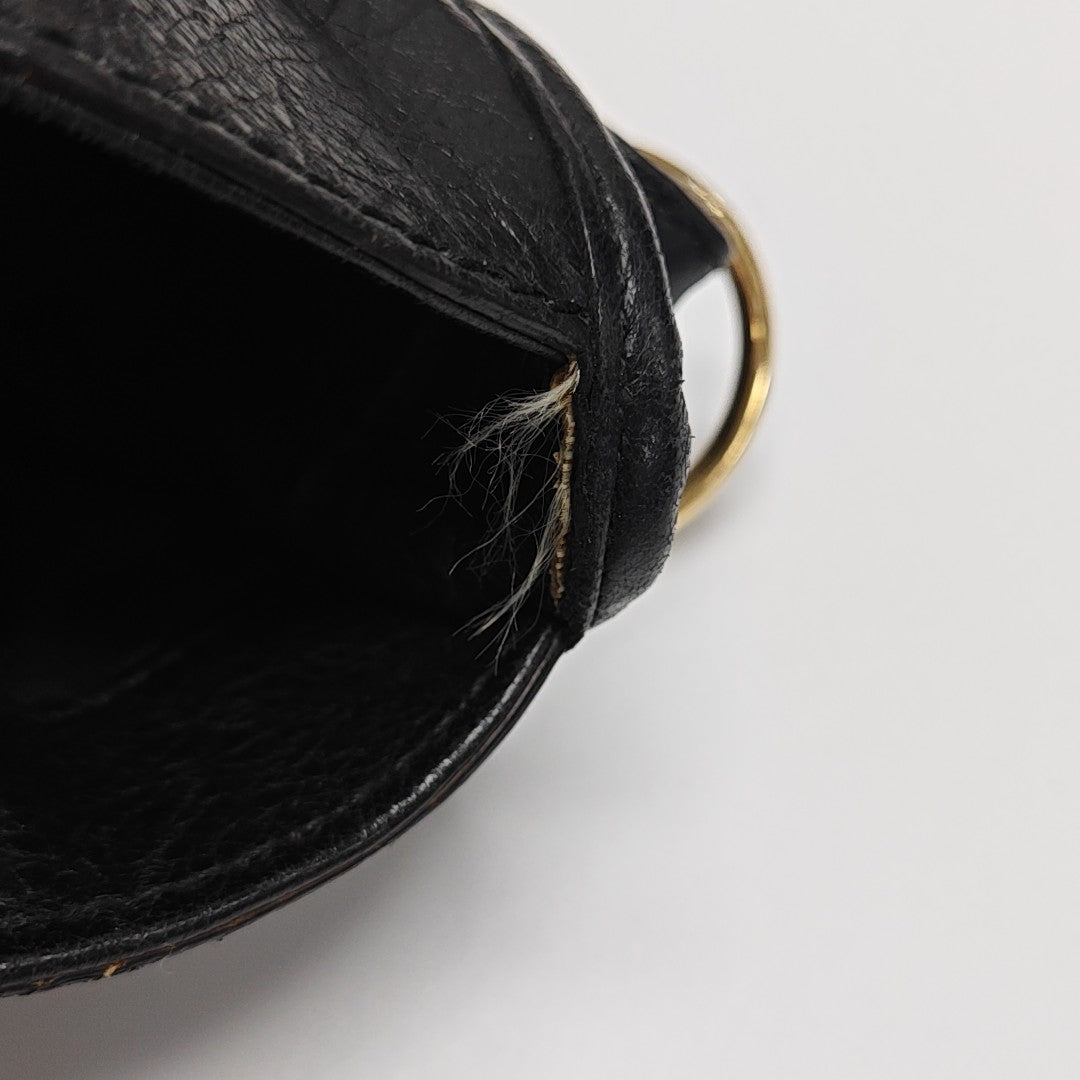 Classic City Medium Lambskin Black