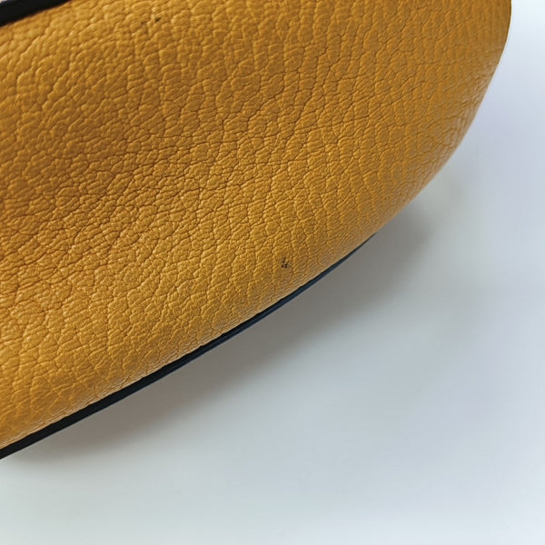 Drew Medium Calfskin Yellow