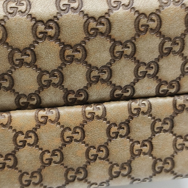 Monogram Calfskin Beige