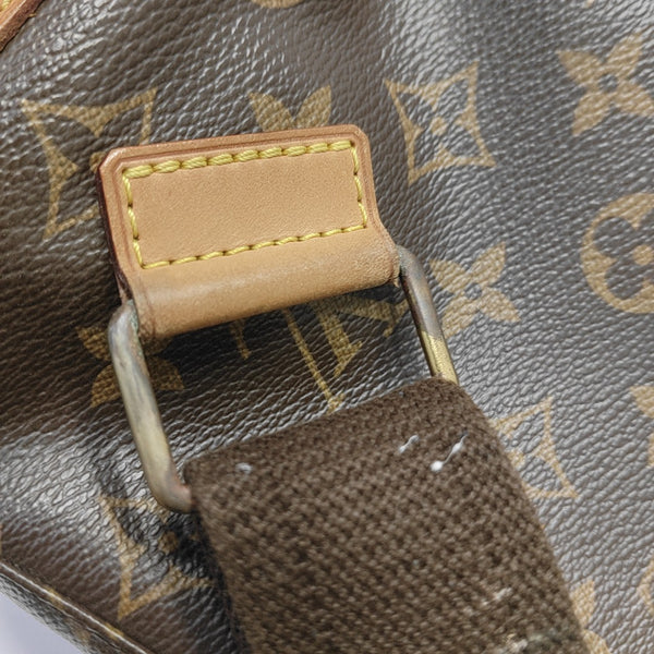 BOSPHORE Monogram Coated Canvas Brown