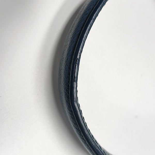 BELT Micro Calfskin Blue