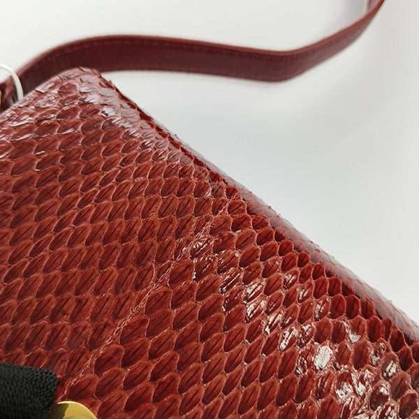 TRIOMPHE Small Python Red