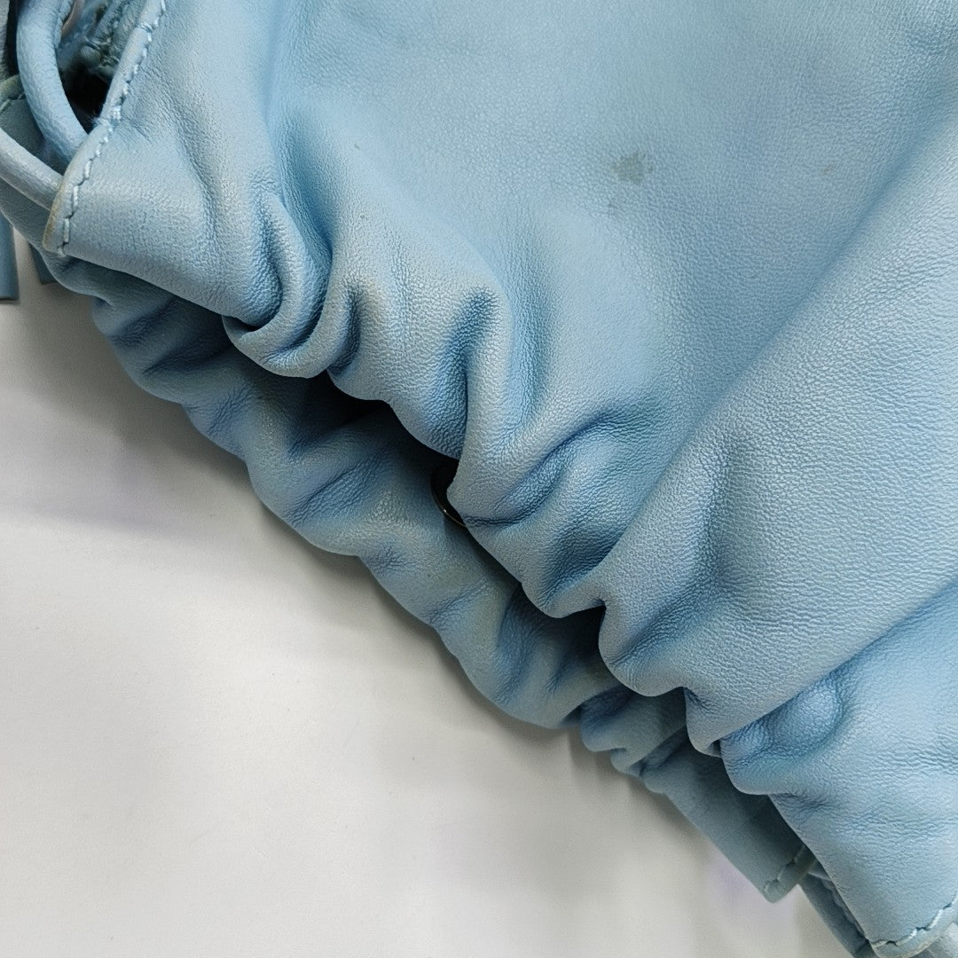 Flamenco Lambskin Blue