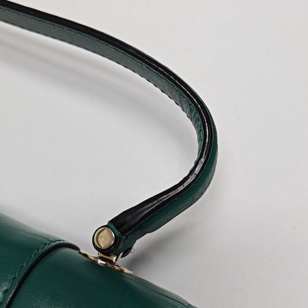SERPENTI FOREVER Medium Calfskin Green