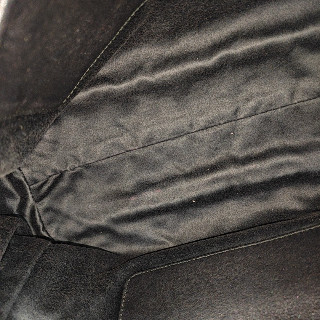Lambskin Shoulder Bag Black