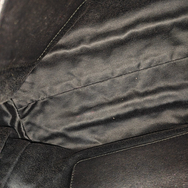 Lambskin Shoulder Bag Black