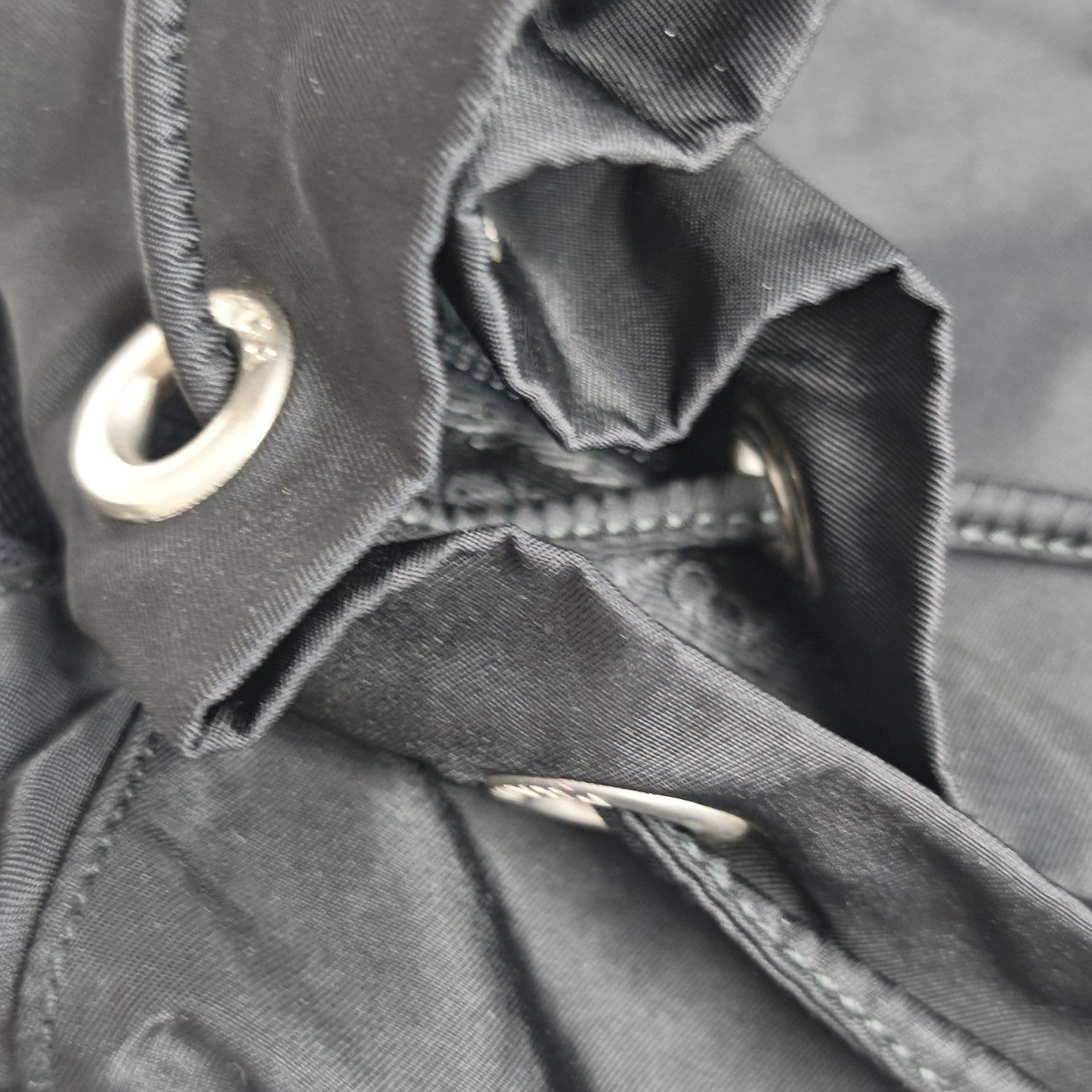 Re-Nylon Nylon Black